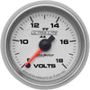4991 Ultra-Lite II 2-1/16" 8-18V Full Sweep Electric Voltmeter