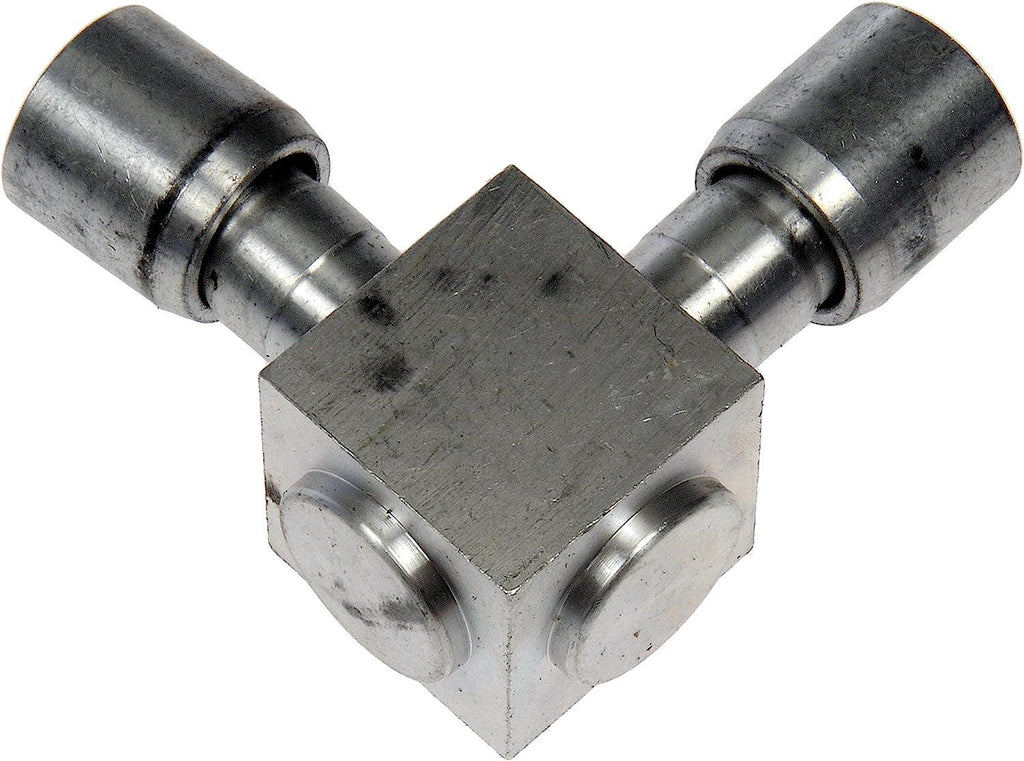 Dorman 800-691 5/16 In., 90 Degree Aluminum Line Connector, 4 Pack