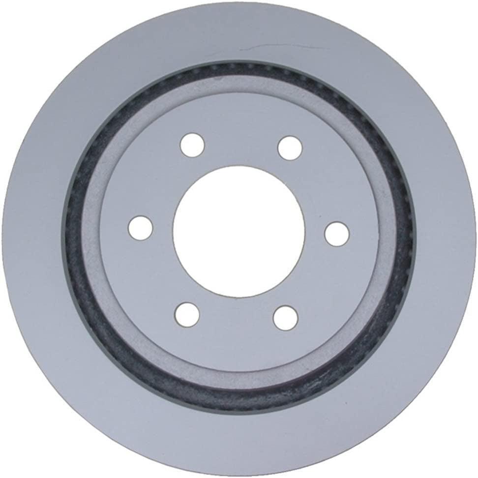 680976 Advanced Technology Drum-In-Hat Disc Brake Rotor