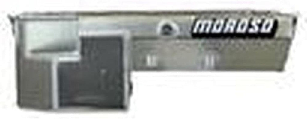 20485 Big Block Chevy Aluminum Oil Pan, 8" Deep W/Windage Tray, Fits Mark IV Style Blocks