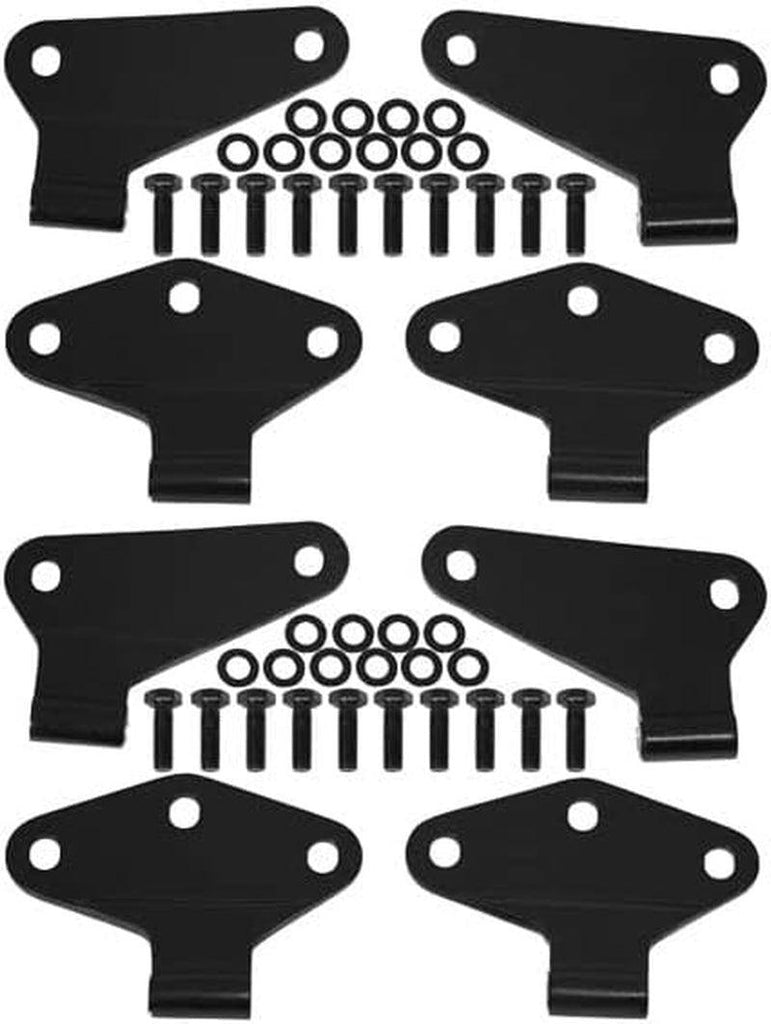 Body Door Hinge Set (8 Pieces) (4 Door) 80581