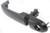 for Nissan Versa Door Handle 2007-2012 Exterior | Rear Driver Side | Texture/Black Finish | Keyhole | NI1310130 | 82641EL12A | 80644EL12A