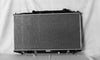 2989 Compatible with HONDA Accord 1-Row Plastic Aluminum Replacement Radiator