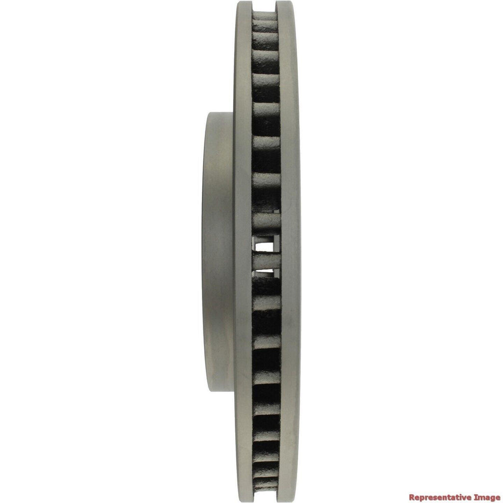 Centric Front Disc Brake Rotor for 05-10 Ford Mustang (320.61085F)