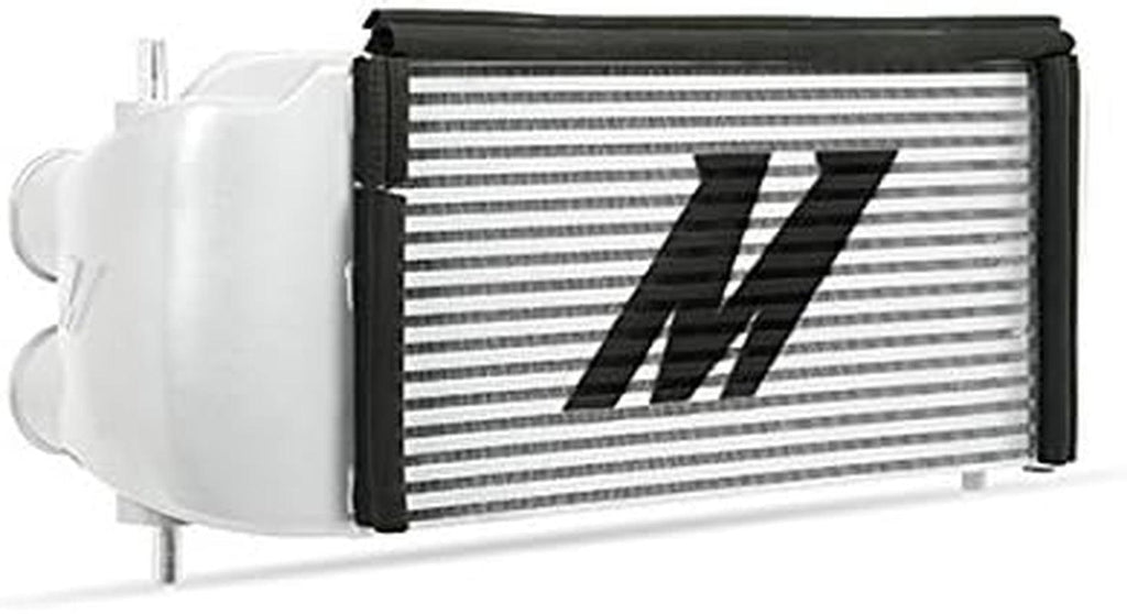 MMINT-F27T-15KBSL Intercooler Kit Compatible with Ford F-150 Ecoboost 2.7L 2015-2017 Silver Kit, Black Hoses