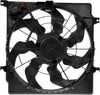 Dorman 620-864 Engine Cooling Fan Assembly Compatible with Select Hyundai / Kia Models