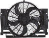 611400 Compatible with BMW X5 Replacement A/C Condenser Fan Assembly, Black