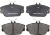 Professional 17D598C Ceramic Front Disc Brake Pad Set