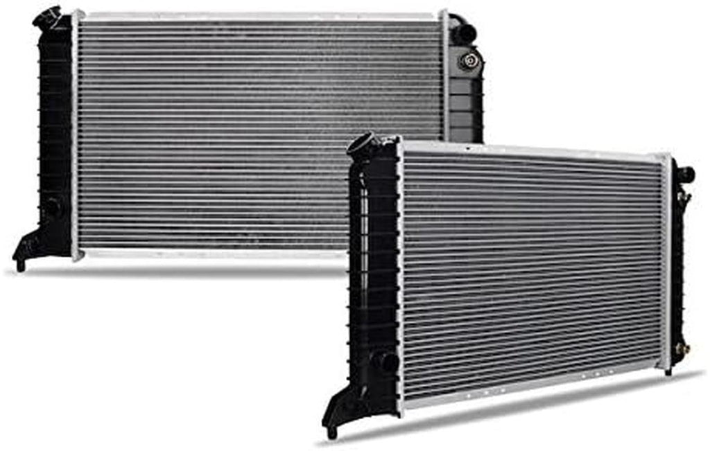 R1531-AT Plastic End-Tank Radiator Compatible with Chevrolet S10 1995-1998