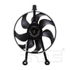 TYC Engine Cooling Fan Assembly for Cadillac 600230