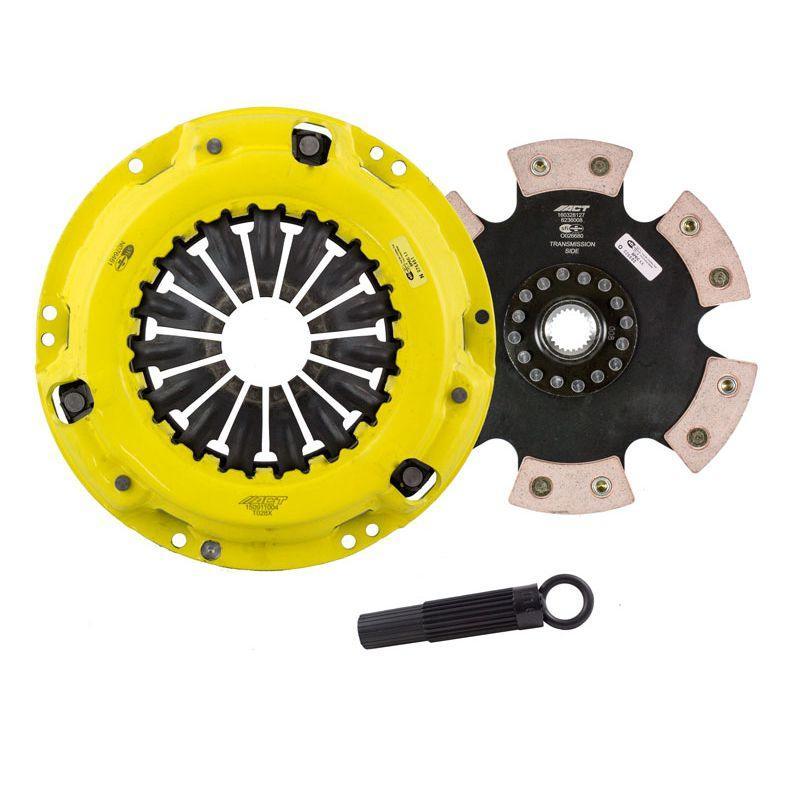 TC8-XTR6 ACT XT/Race Rigid 6 Pad Kit - greatparts