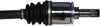 NCV36002 CV Axle Shaft Assembly - Right Rear (Passenger Side)