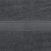 6 Pack Premium Hand Towels Set, (16 X 28 Inches) 100% Ring Spun Cotton, Ultra Soft and Highly Absorbent 600GSM Towels for Bathroom, Gym, Shower, Hotel, and Spa (Grey)