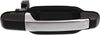 Front and Rear Exterior Door Handle Set of 4 Compatible with 2003-2009 Kia Sorento Chrome Lever with Primed Bezel Driver and Passenger Side