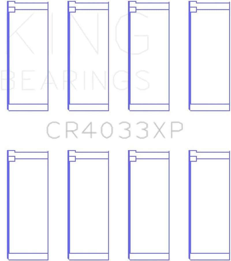 CR4033XP Connecting Rod (Cr4033Xp Xp Series; Tri-Metal Performance), 1 Pack