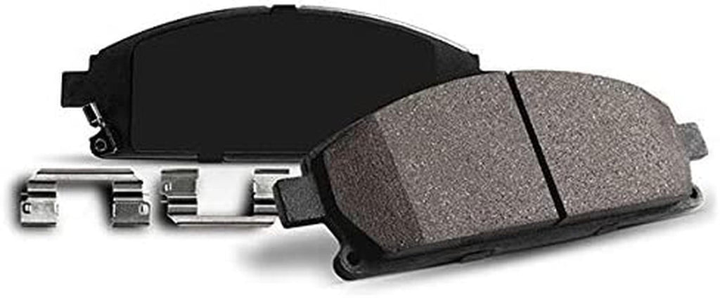 KOE2840 Autospecialty Front and Rear Replacement Brake Kit-Oe Brake Rotors & Ceramic Brake Pads