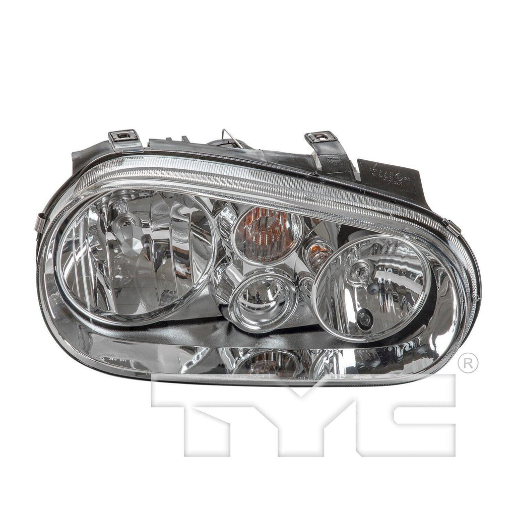 TYC Headlight Assembly for Cabrio, Golf 20-6473-90
