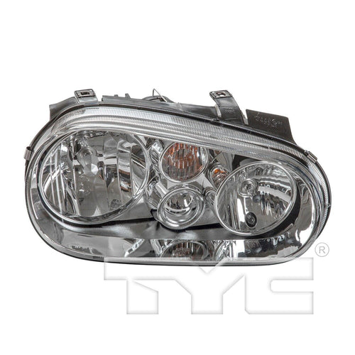 TYC Headlight Assembly for Cabrio, Golf 20-6473-90
