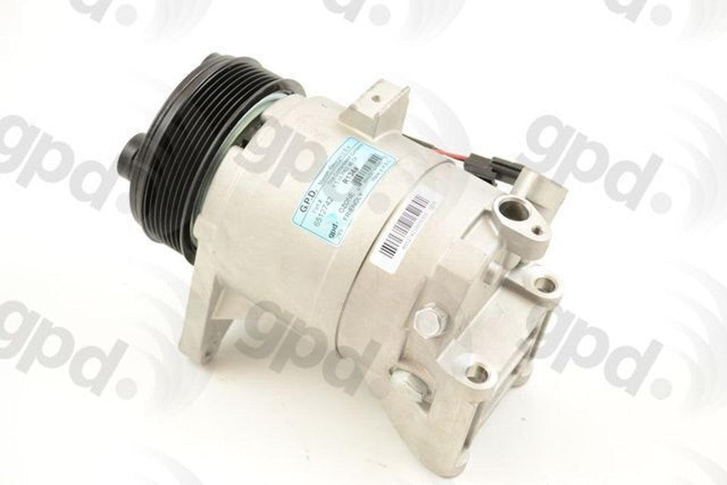 Global Parts A/C Compressor and Component Kit for 09-14 Maxima 9643493