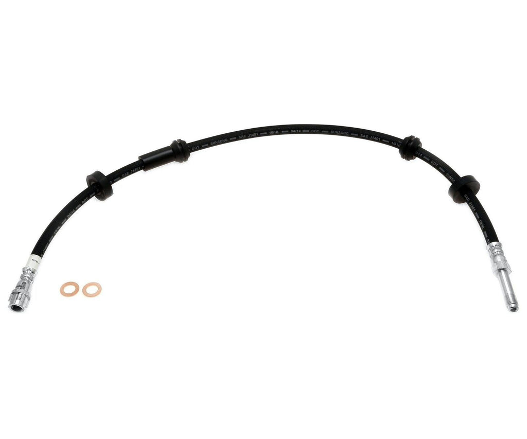 Raybestos Brake Hydraulic Hose for 12 A7 Quattro BH383619