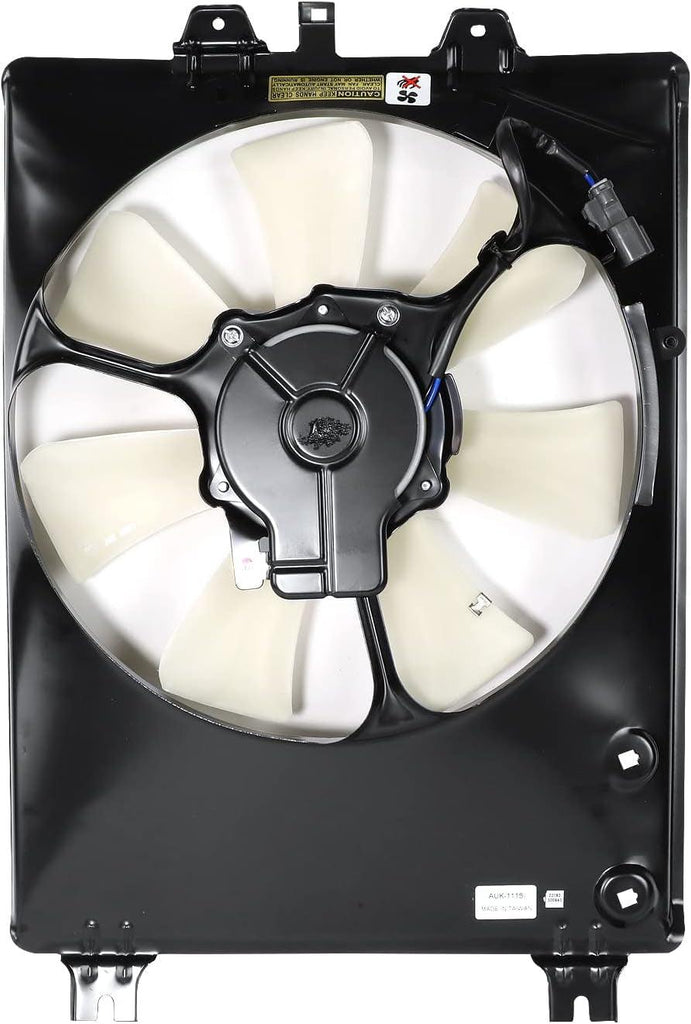 OEM-RF-0708 Factory Style Right Radiator Fan Assembly Compatible with 2007-2009 Acura MDX