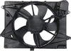 623700 Replacement Cooling Fan Assembly (Compatible with Hyundai Sonata), 1 Pack