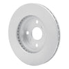 Dynamite Friction Front Disc Brake Rotor for Prizm, Corolla (600-76056)