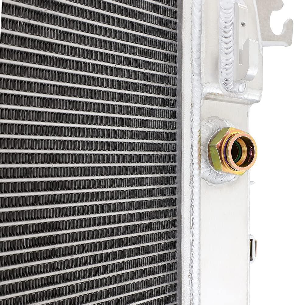MMRAD-DMAX-17 Performance Aluminum Radiator, Compatible with Chevrolet/Gmc 6.6L Duramax 2017-2019