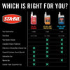 STA-BIL Storage Fuel Stabilizer - Keeps Fuel Fresh for 24 Months - Prevents Corrosion - Gasoline Treatment That Protects Fuel System - Fuel Saver - Treats 40 Gallons - 16 Fl. Oz. (22207)