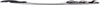 Rear Exterior Door Handle Set of 2 Compatible with 2008-2016 Chrysler Town & Country, Fits 2008-2019 Dodge Grand Caravan Chrome Side Sliding Door Driver and Passenger Side