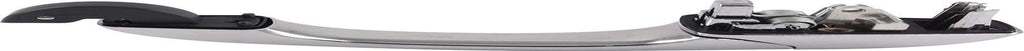 Rear Exterior Door Handle Set of 2 Compatible with 2008-2016 Chrysler Town & Country, Fits 2008-2019 Dodge Grand Caravan Chrome Side Sliding Door Driver and Passenger Side