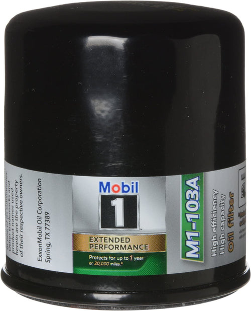 M1-103A Extended Performance Oil Filter, Pack of 2