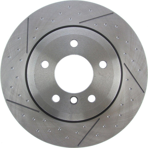 Centric Rear Disc Brake Rotor for 135I, 135Is (227.34109)