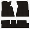 Lloyd Berber Front & Rear Row Carpet Mats for 2009-2013 Toyota Corolla