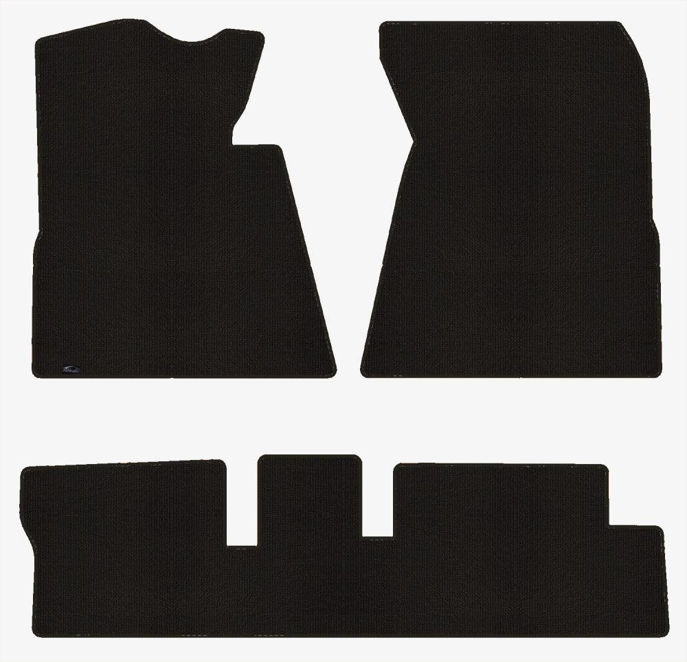Lloyd Berber Front & Rear Row Carpet Mats for 2009-2013 Toyota Corolla