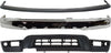 Bumper Trim Valance Kit Compatible with 1999-2002 Toyota 4Runner Base SR5 Front Chrome