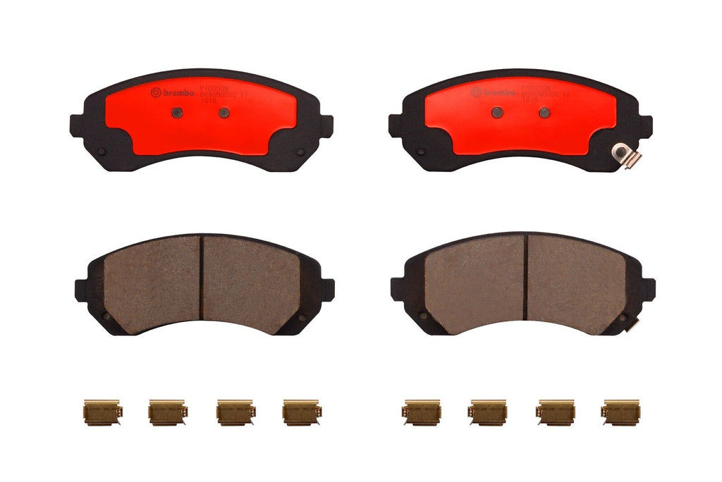 Front Disc Brake Pad Set for Rendezvous, Aztek, Venture+More (P10050N)