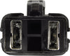 Dorman 620-883 Engine Cooling Fan Assembly Compatible with Select Volvo Models, Black