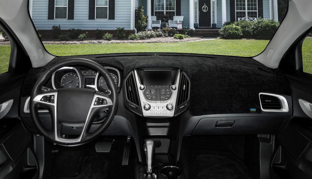 Dashboard Dash Mat Cover for 2013-2020 Nissan Pathfinder (Brushed Suede)