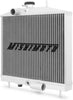 MMRAD-K20-EG Performance Aluminum Radiator Compatible with Honda Civic K-Series 1992-1995