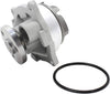 DNJ WP418 Water Pump for 1998-2004 / Ford, Mazda, Mercury/Contour, Cougar, Escape, Escort, Focus, Mystique, Tribute / 2.0L / DOHC / L4 / 16V / 121Cid, 1991Cc / VIN 3, VIN 5
