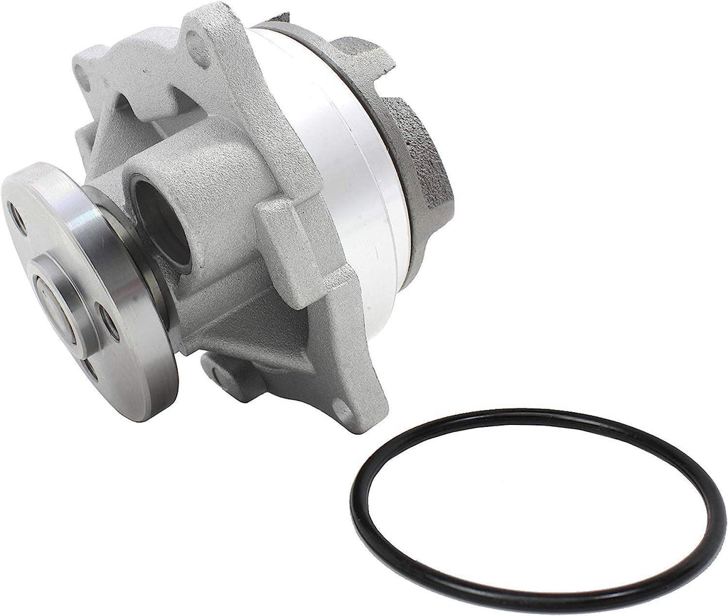 DNJ WP418 Water Pump for 1998-2004 / Ford, Mazda, Mercury/Contour, Cougar, Escape, Escort, Focus, Mystique, Tribute / 2.0L / DOHC / L4 / 16V / 121Cid, 1991Cc / VIN 3, VIN 5