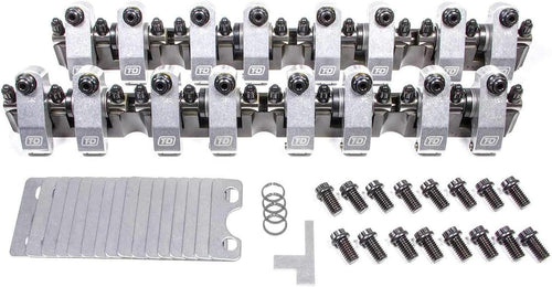 T&D (7341-160/160) 1.6/1.6 Ratio Rocker Arm Shaft Kit for Small Block Ford