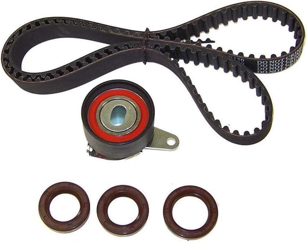 DNJ TBK211 Timing Belt Kit/For 1986-1989 / Acura/Integra / 1.6L / DOHC / L4 / 16V / 1590Cc / D16A1