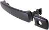 for Nissan Rogue Exterior Door Handle Front, Driver Side Primed (2008-2013) | with Key Hole | Trim:All Submodels | NI1310129 | 80640AM205