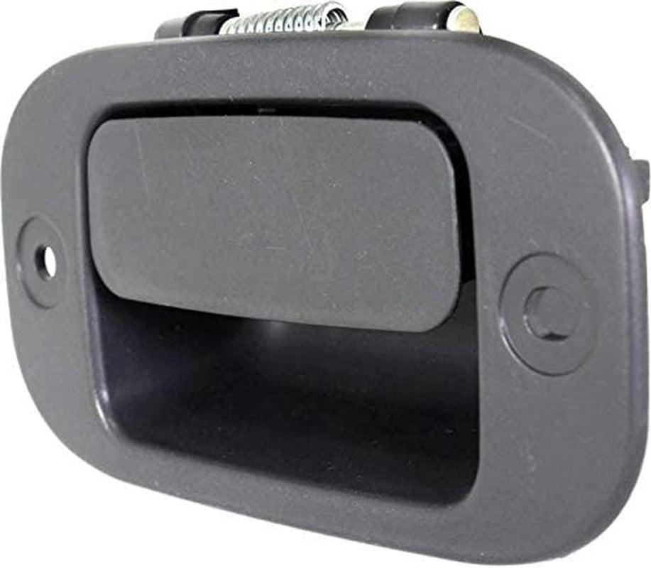 Interior Door Handle Compatible with Dodge Dakota 05-11 Rear RH Extended Cab Interior Black