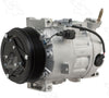 Four Seasons New York-Diesel Kiki-Zexel-Seltec DCS17E Compressor W/ Clutch (68674)