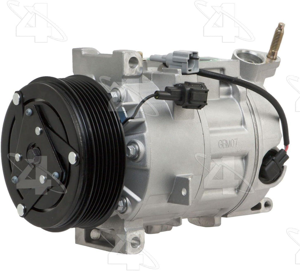 Four Seasons New York-Diesel Kiki-Zexel-Seltec DCS17E Compressor W/ Clutch (68674)