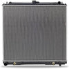 Plastic End-Tank Radiator Compatible with Nissan Frontier 2005-2015