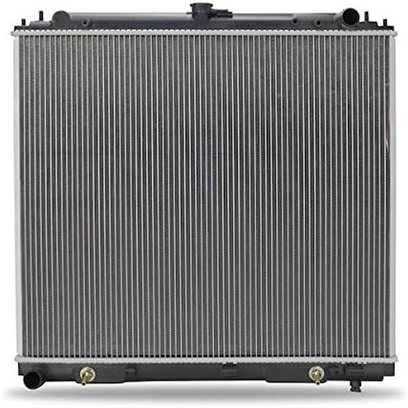 Plastic End-Tank Radiator Compatible with Nissan Frontier 2005-2015